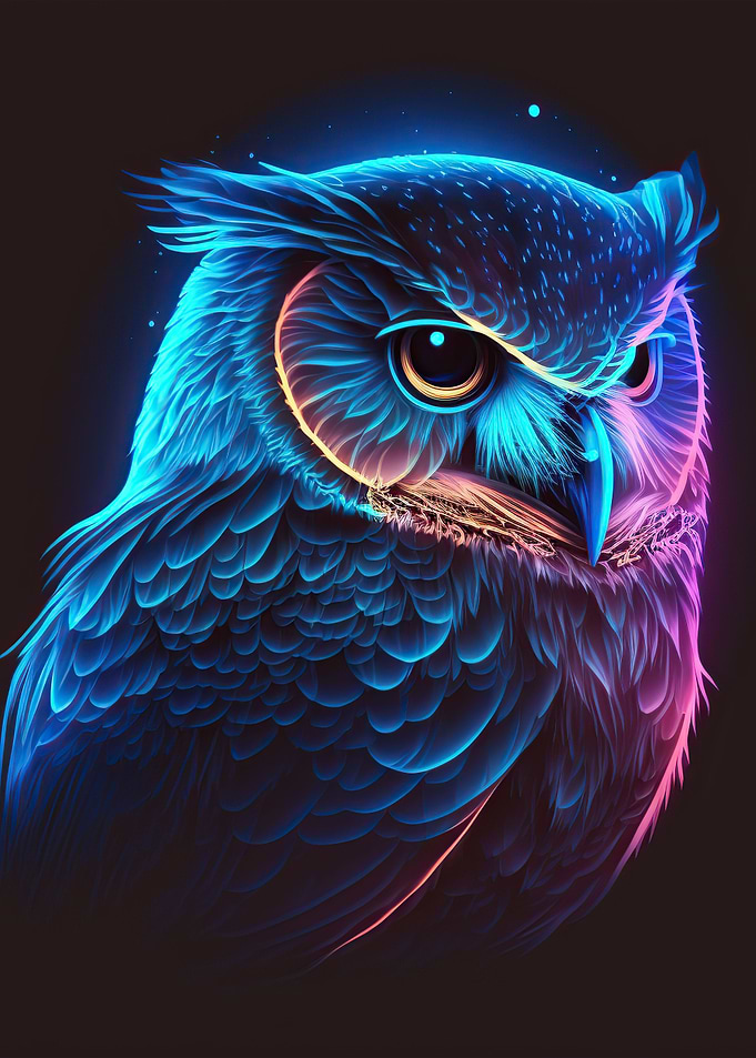 Owl Neon