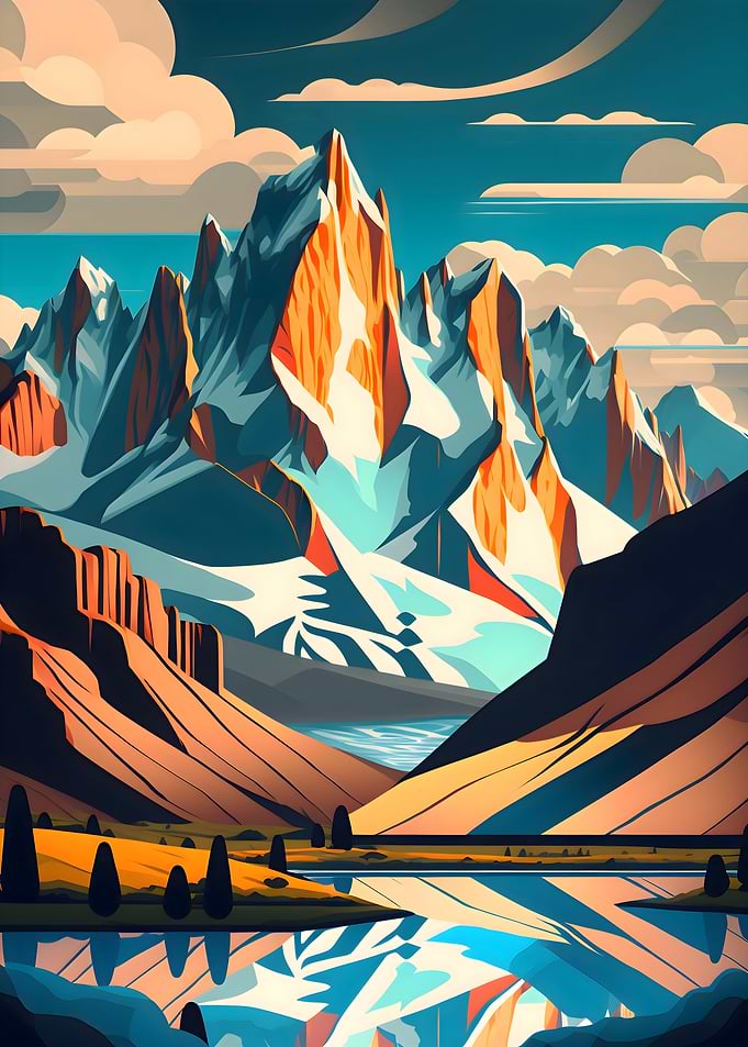 Peace in Patagonia
