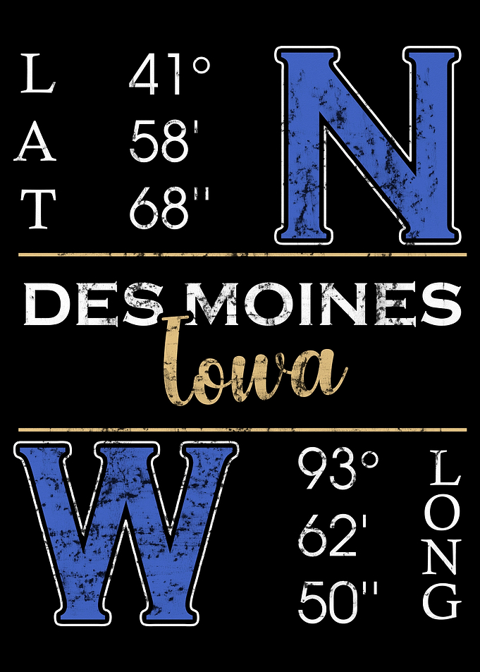 Des Moines iowa