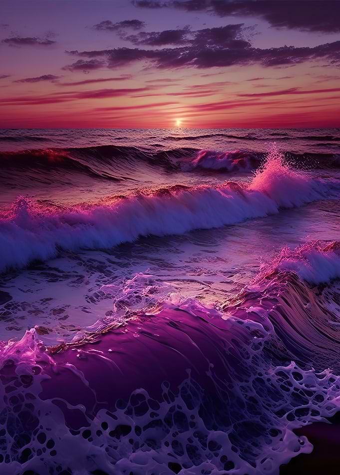 Beautiful Sunset Beach
