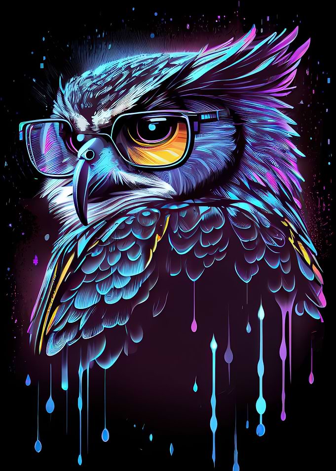 Owl Neon