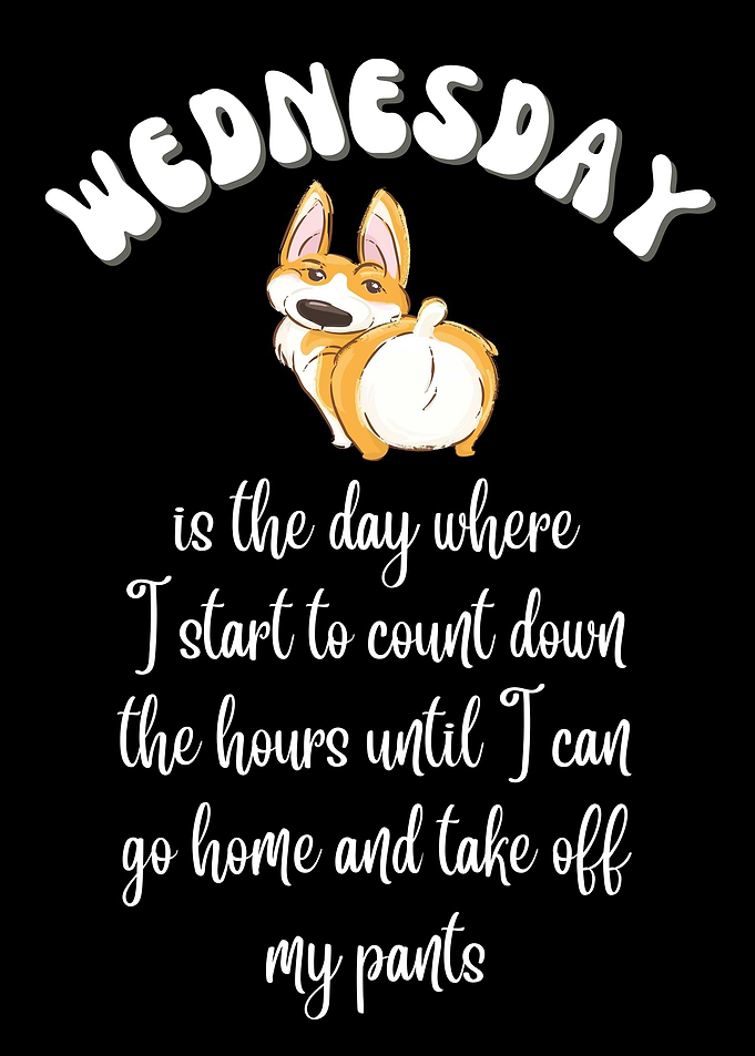 Wednesday Quote Poster