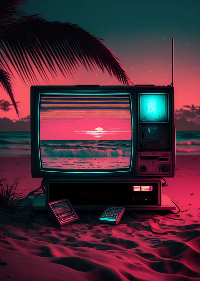 Sunset Screen
