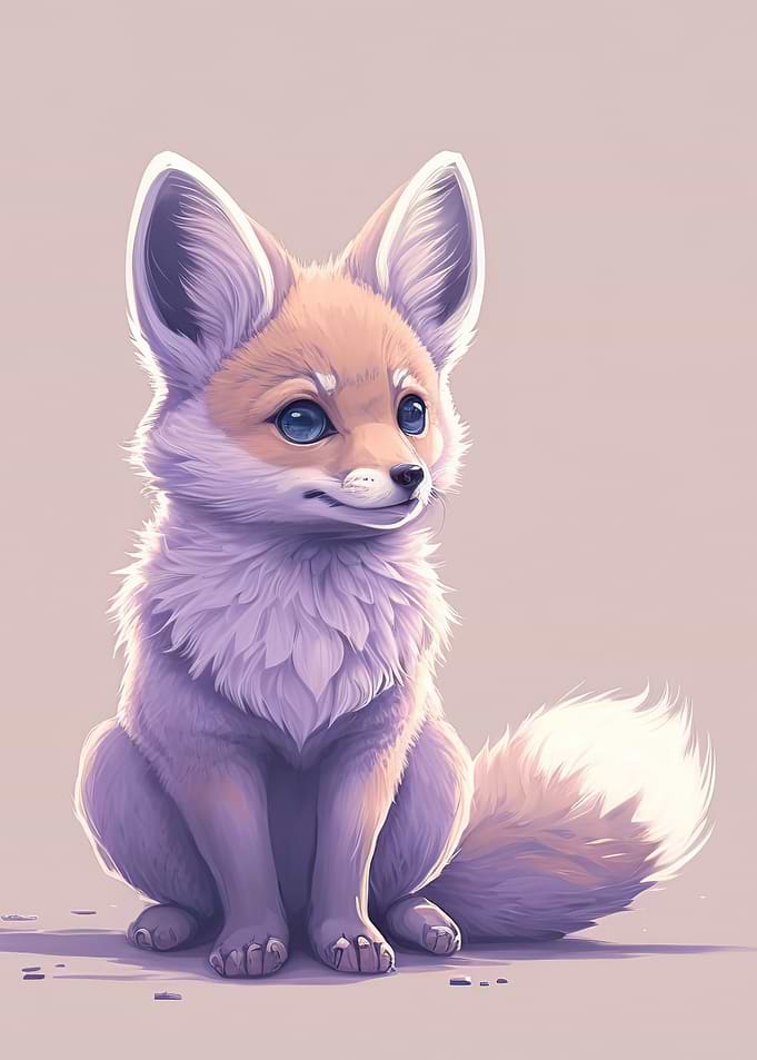 Cute Fox