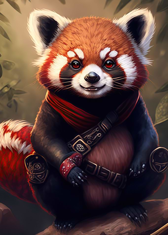 Red panda