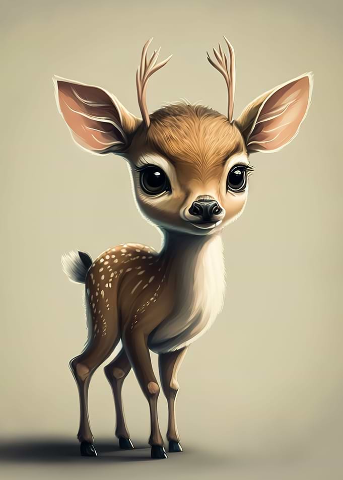 baby deer
