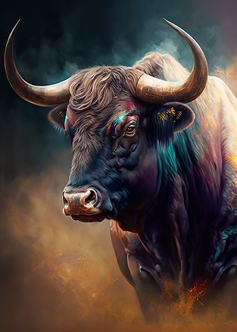 Buffalo Watercolor