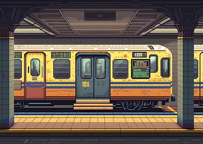 16bit Metro New York 01