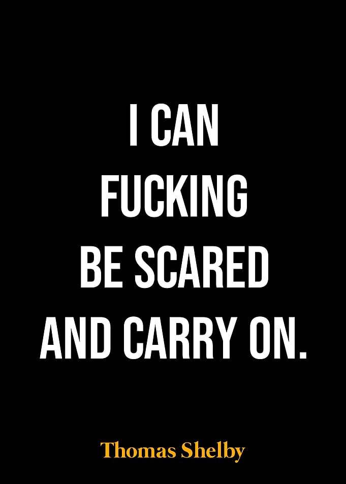 Thomas Shelby Quote