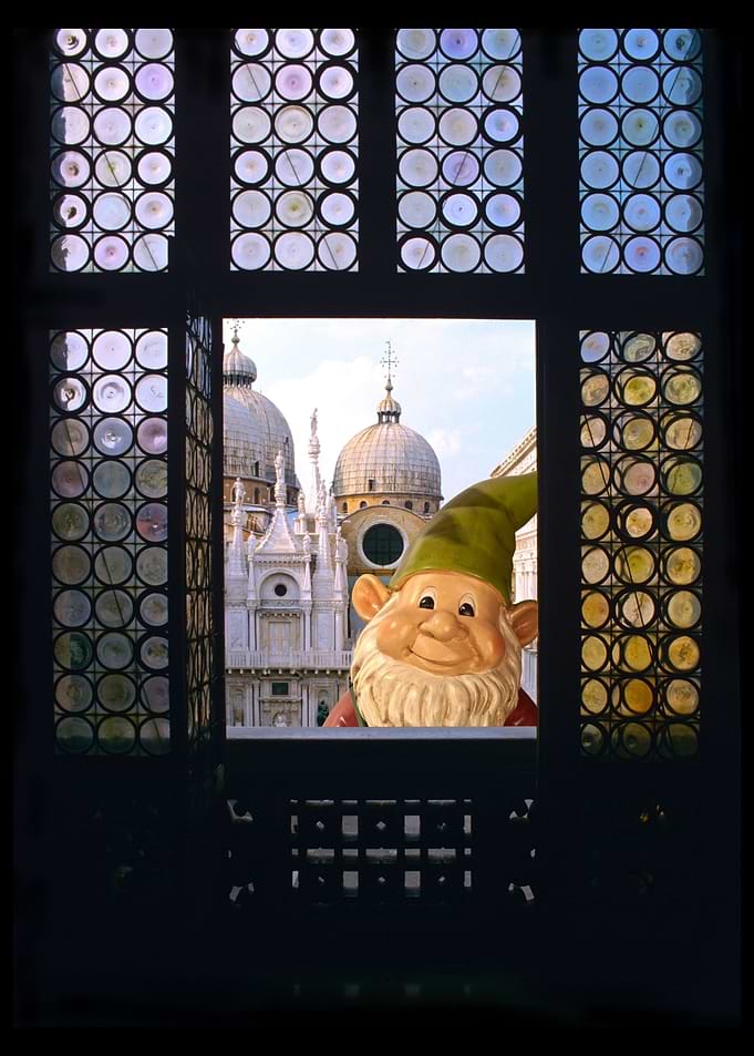 The Laughing Gnome Venice