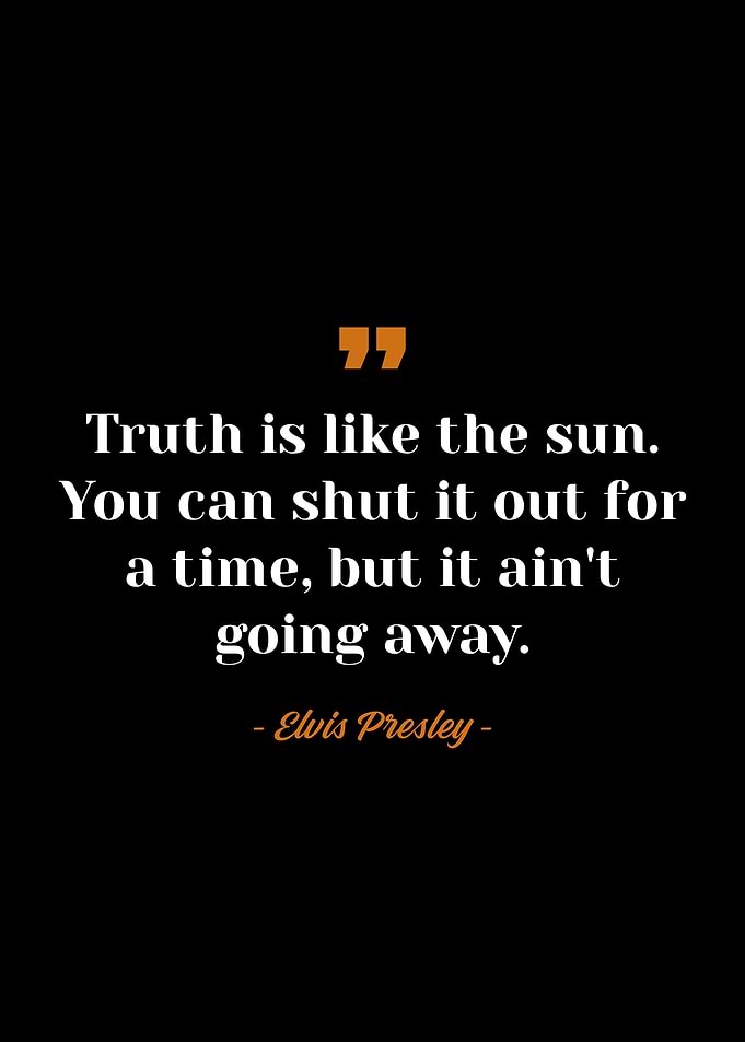 Elvis presley
