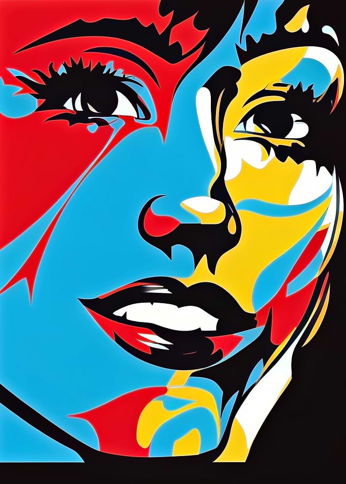 Bold Smiling Art