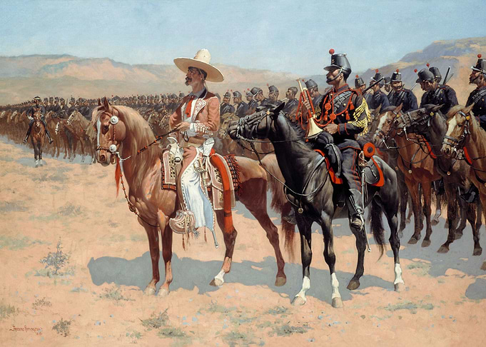 Frederic Remington Mexican