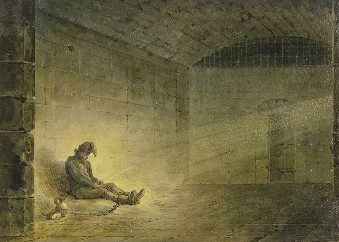 Man in prison