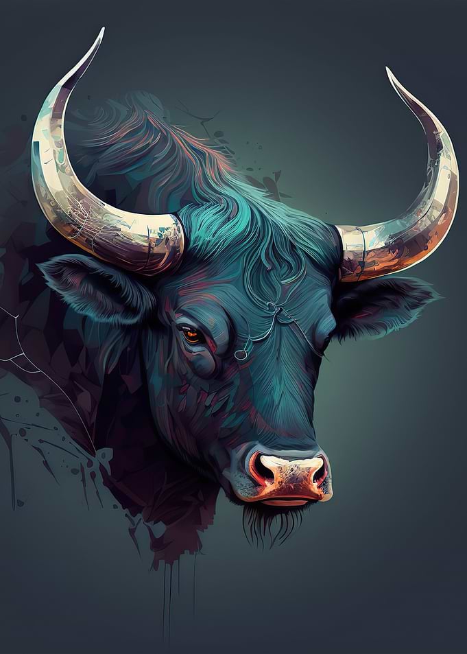 Buffalo Watercolor