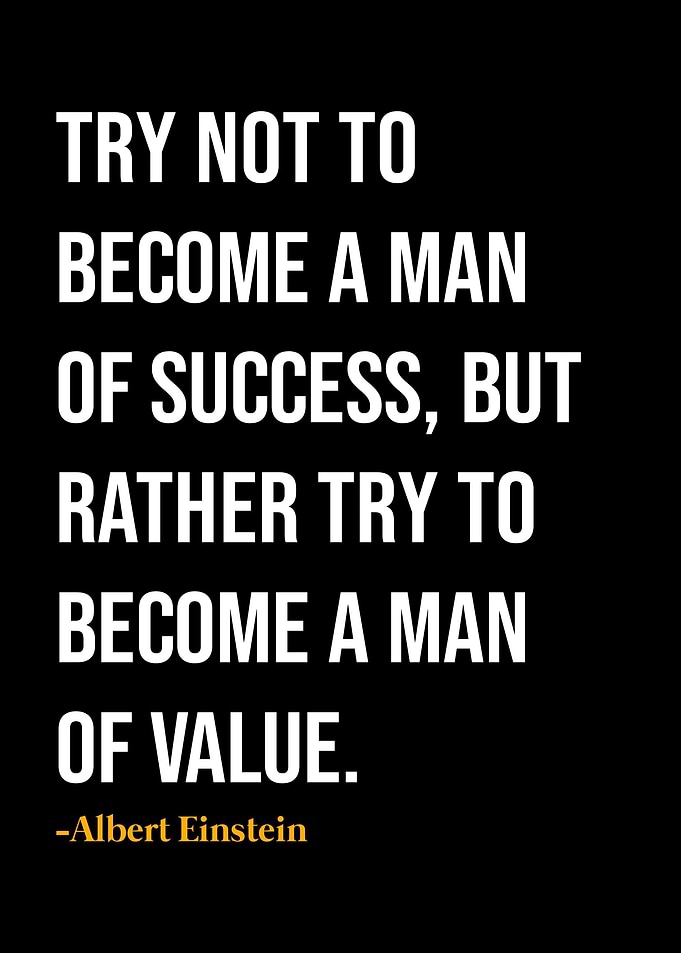 Albert Einstein Quote