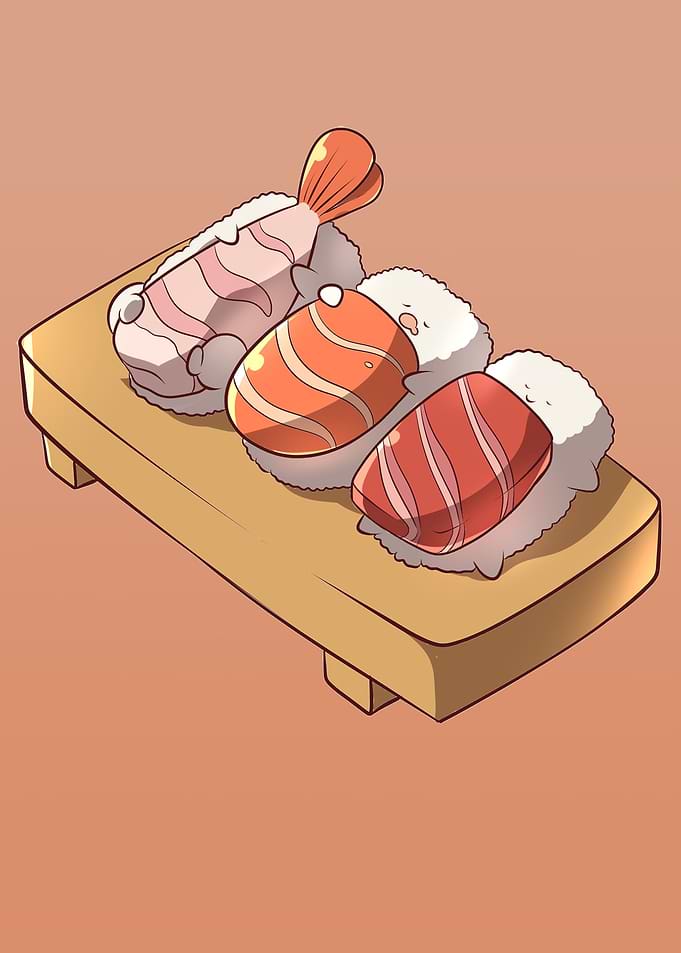 Sleepy Sushi