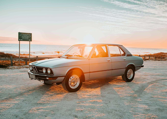 BMW 5 Series E12