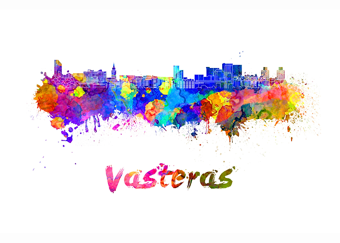 Vasteras skyline