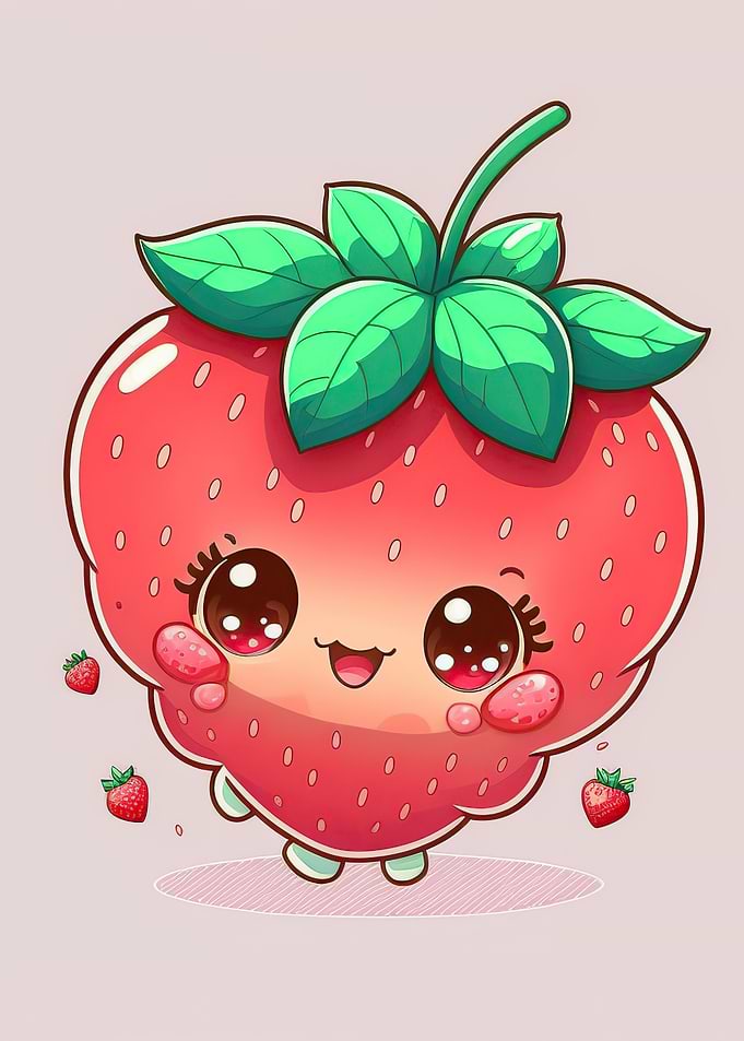 Kawaii strawberry