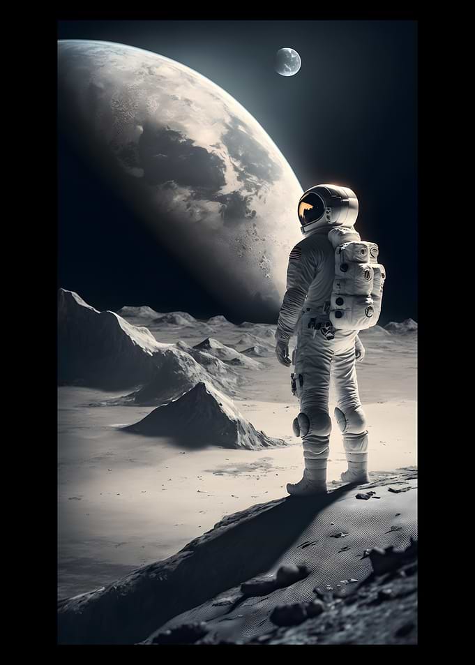 Astronaut In Space