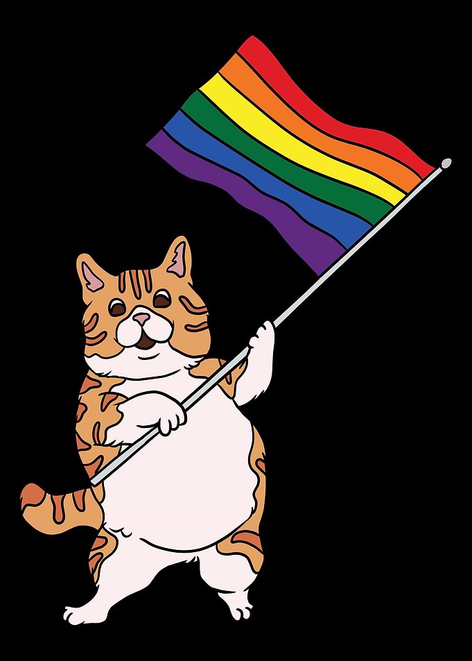 Cat LGBT
