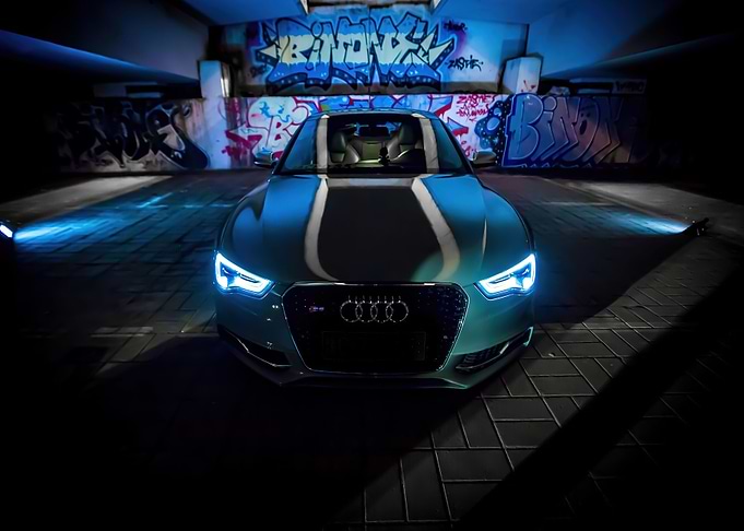 Audi Sport Car