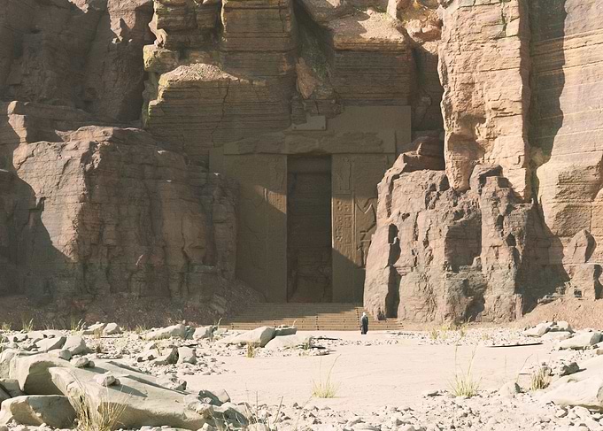 What hidden inside