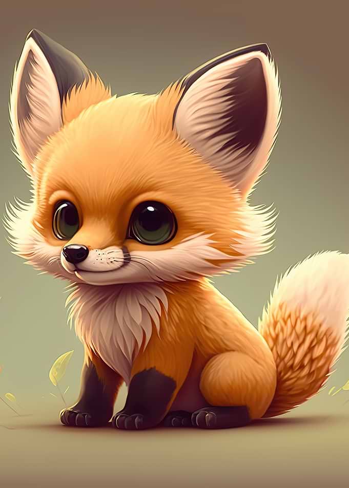 Cute Fox