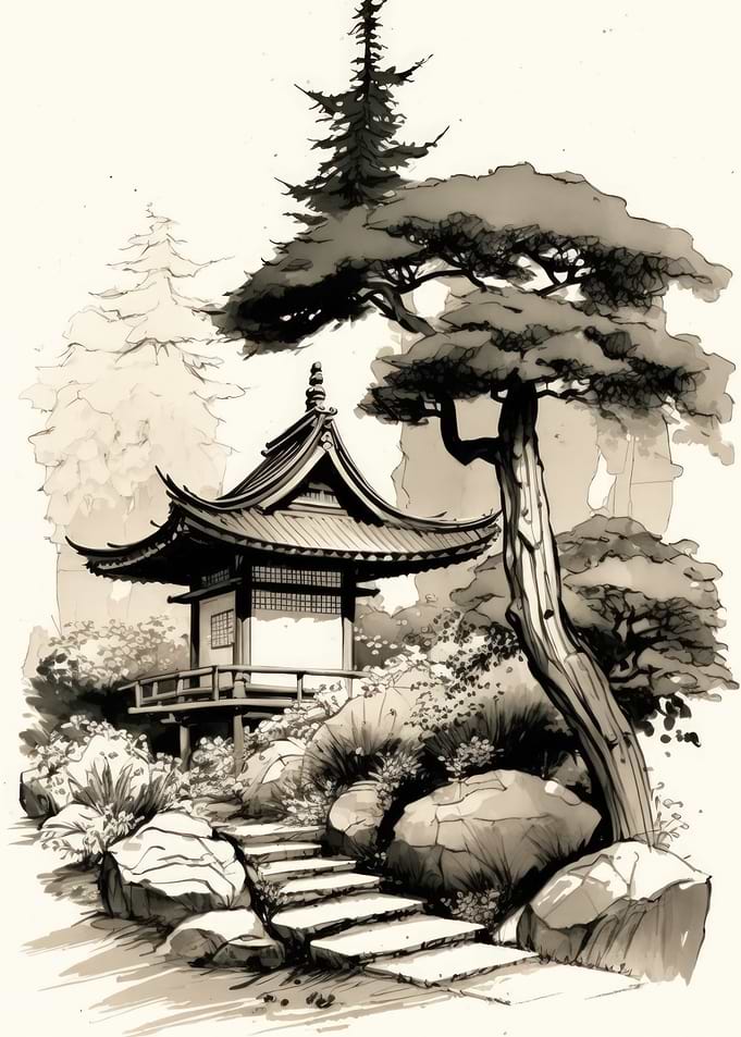 Japanese Zen Garden