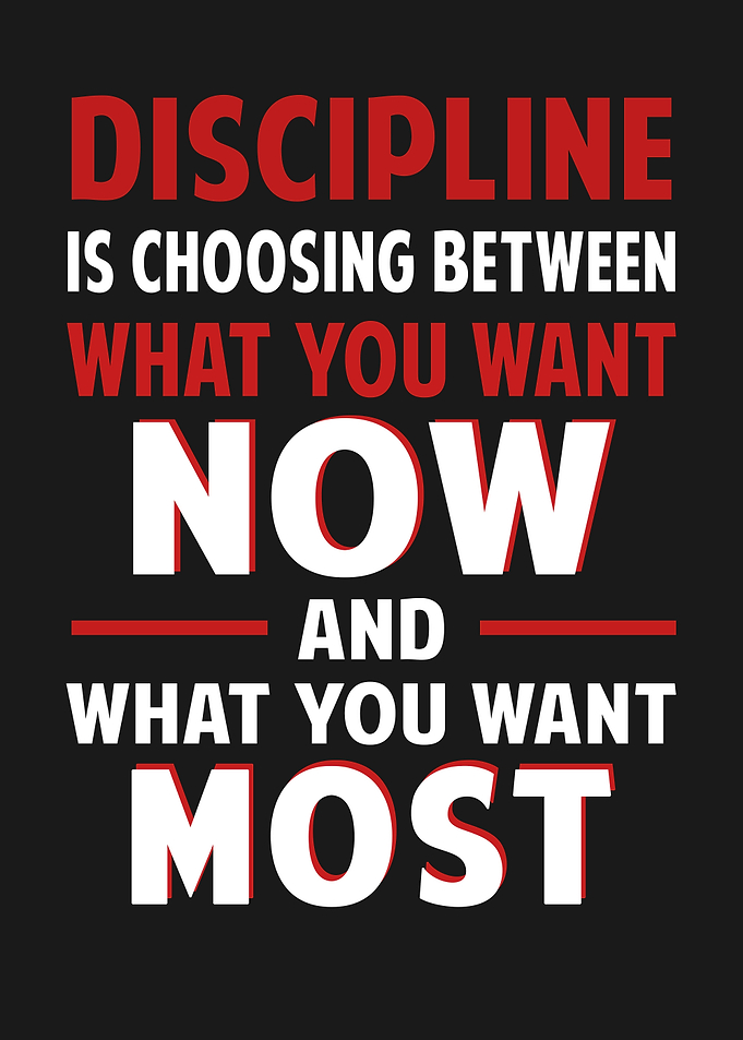 Discipline