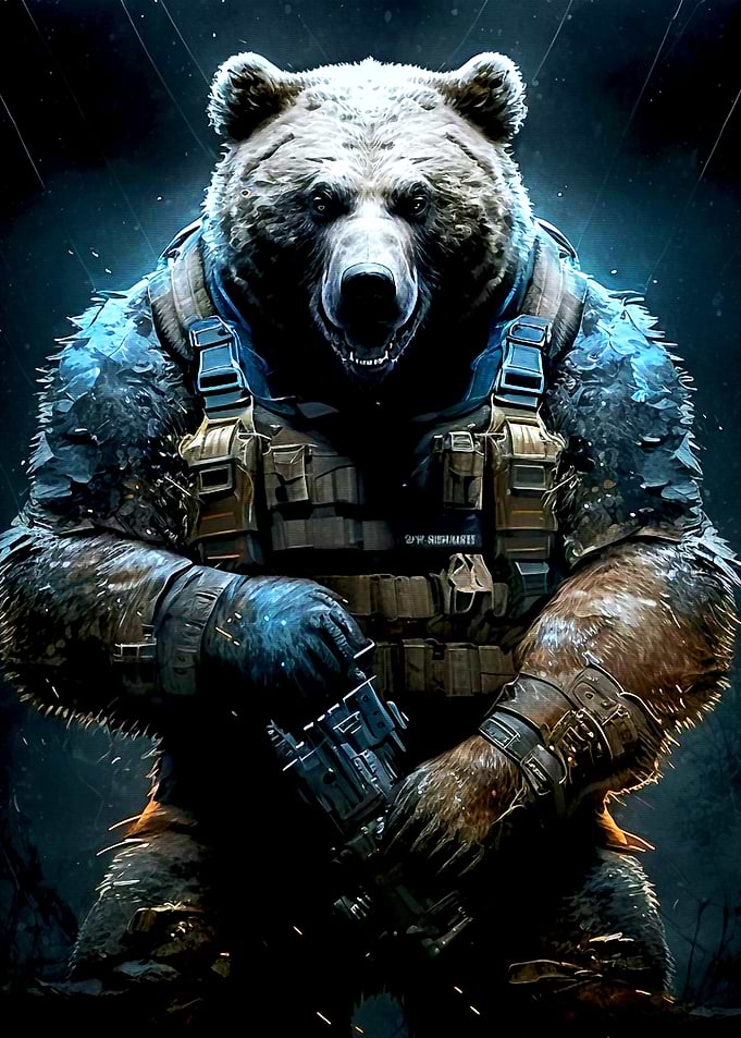 Bear Soldier