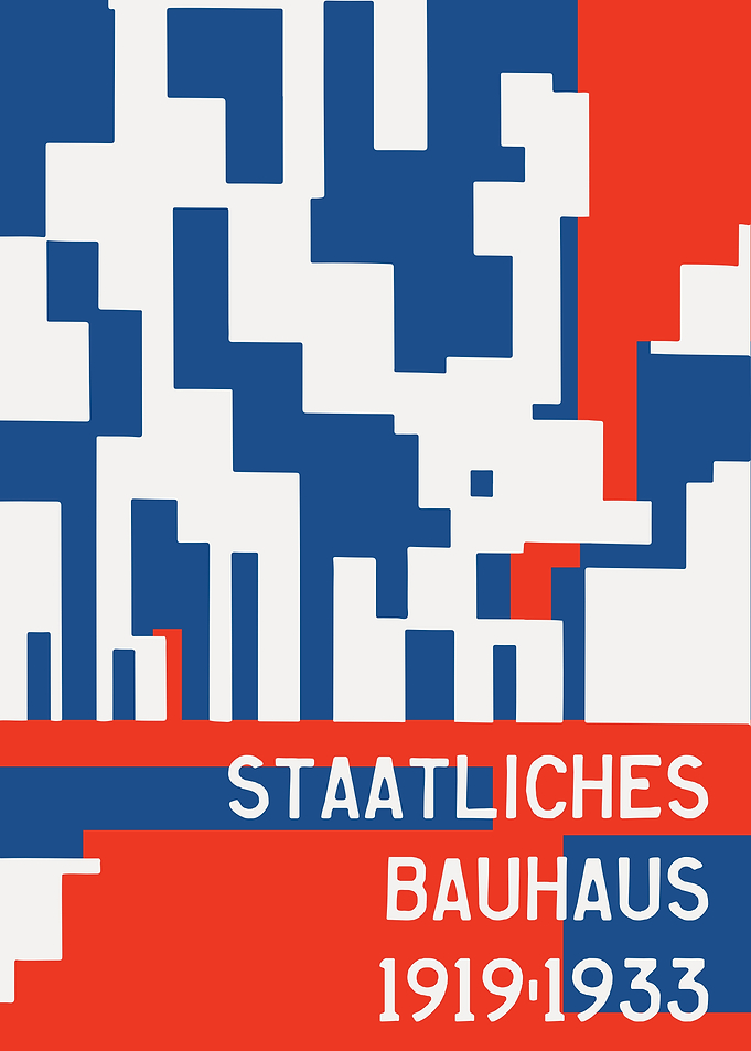 Bauhaus Exhibition Poster