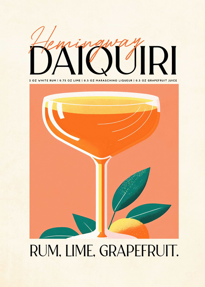 Hemingway Daiquiri Grape