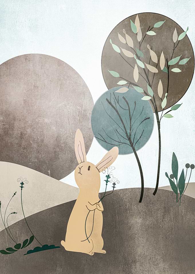 boho bunny