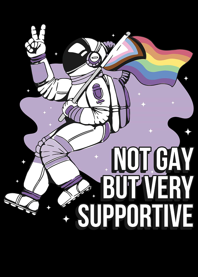 Not Gay But Very
