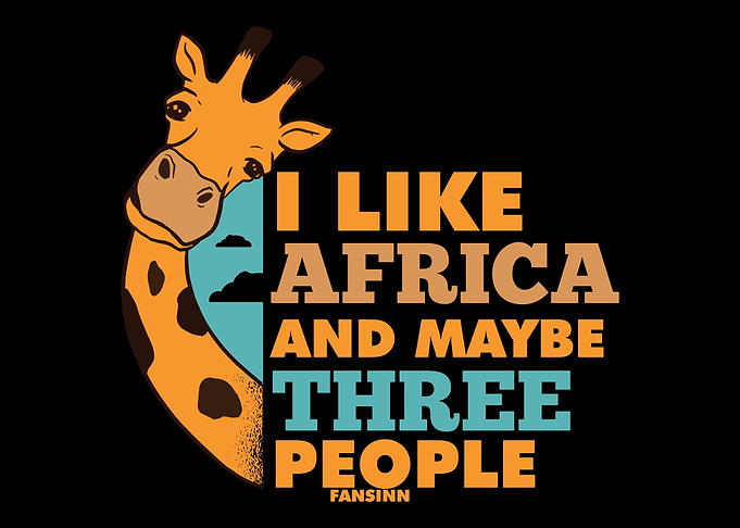 I Like Africa And Maybe Th