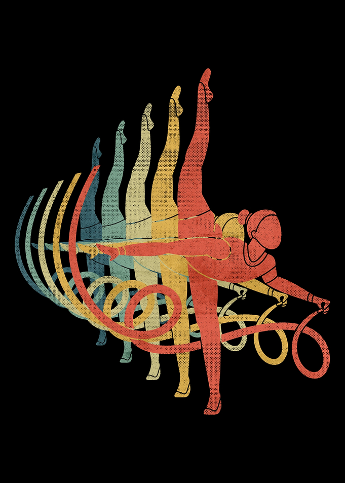 Rhythmic Gymnastics Girl
