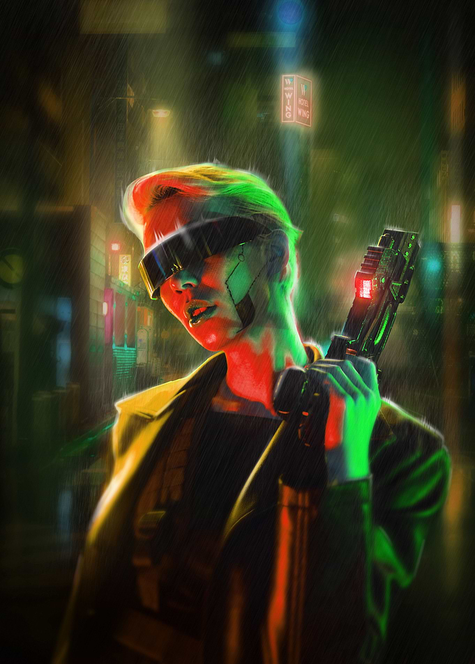 Cyberpunk Girl