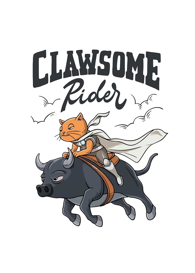 Western Rodeo Cat