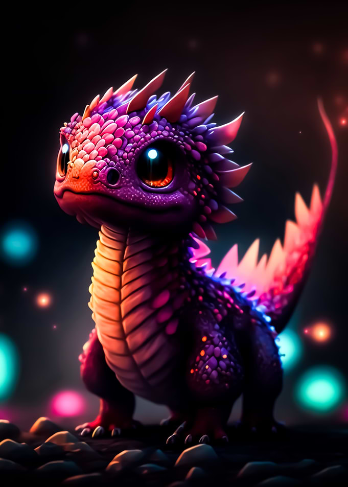 baby dragon