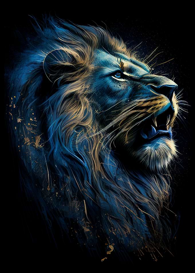 Lion roar