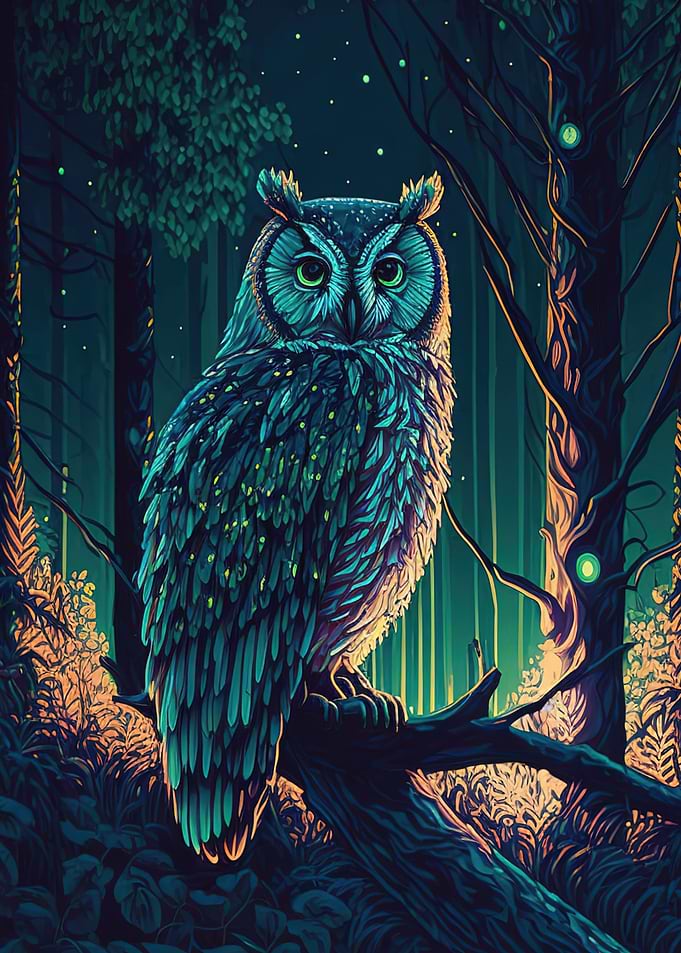 owl night
