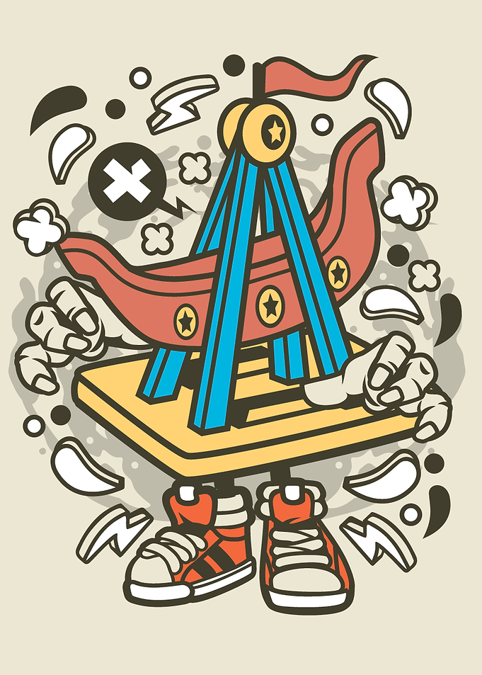 Cartoon Illustration 402