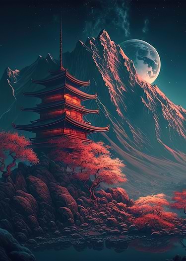japanese landscape