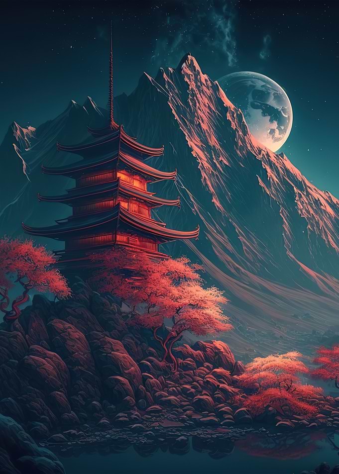 japanese landscape