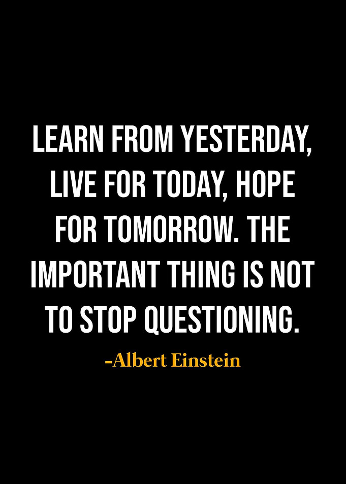 Albert Einstein Quote