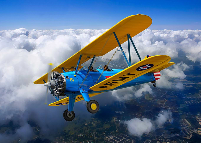military aircraft