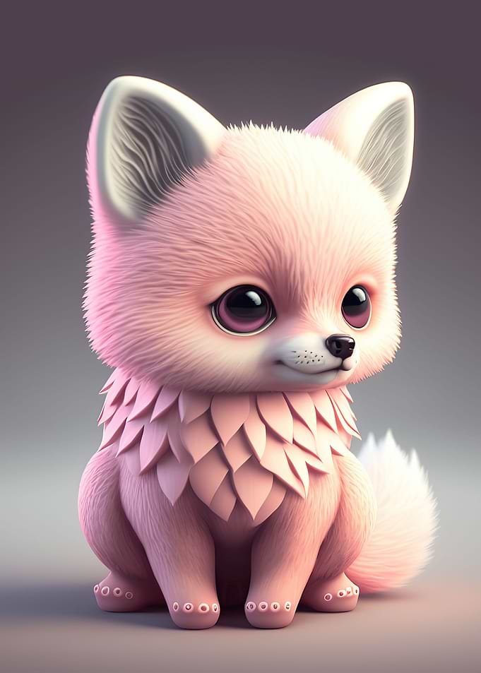 Cute Fox