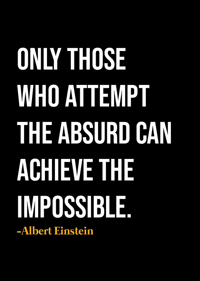 Albert Einstein Quote